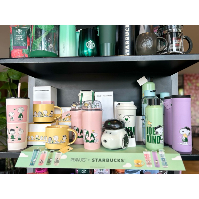 Bộ sưu tập Bình/ly Peanuts + Starbucks VietNam | BigBuy360 - bigbuy360.vn