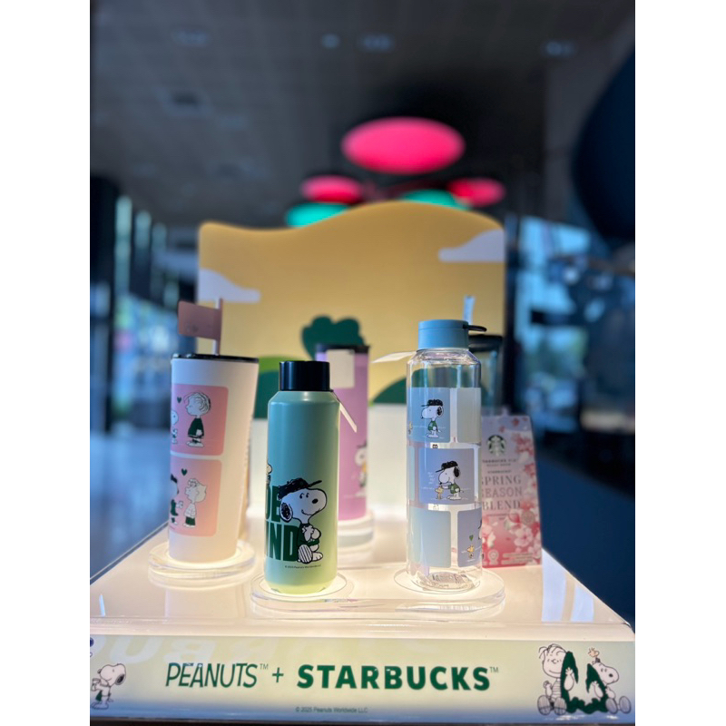 Bộ sưu tập Bình/ly Peanuts + Starbucks VietNam | BigBuy360 - bigbuy360.vn