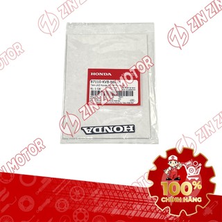 Tem Rời Wave RSX 110 Fi 2021 2022 Trắng Đen Bánh Mâm Phanh Đĩa Chính Hãng - ZZM