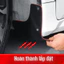 Chắn Bùn Ô Tô - Bộ 2 Tấm Cao Su Chắn Bùn Ô Tô Chắn Nước Bùn Đất Văng Lên Xe Và Văng Lên Các Xe Khác [Tặng Kèm Ốc Vít]