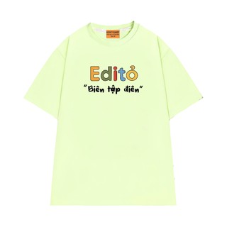 Áo Thun NGỐ TEE Editor - Biên Tập Điên, Áo Vớ Vẩn Form Rộng Vải Cotton 75 Thoáng Mát Form Rộng