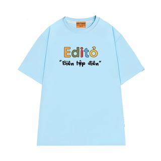 Áo Thun NGỐ TEE Editor - Biên Tập Điên, Áo Vớ Vẩn Form Rộng Vải Cotton 75 Thoáng Mát Form Rộng