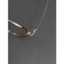 Gọng Kính Oval Titan Unisex Despoints Titanium TT01 Thay được mọi loại tròng. Sẵn tròng 0 độ
