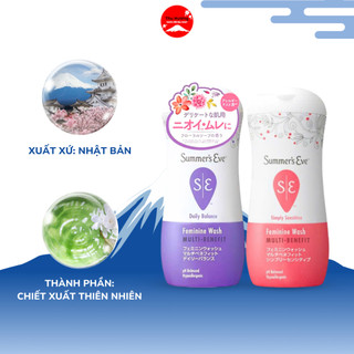 Dung Dịch Vệ Sinh Phụ Nữ Summer's Eve Feminine Wash Làm Sạch Nhẹ Nhàng Chống Khô Da 266ml