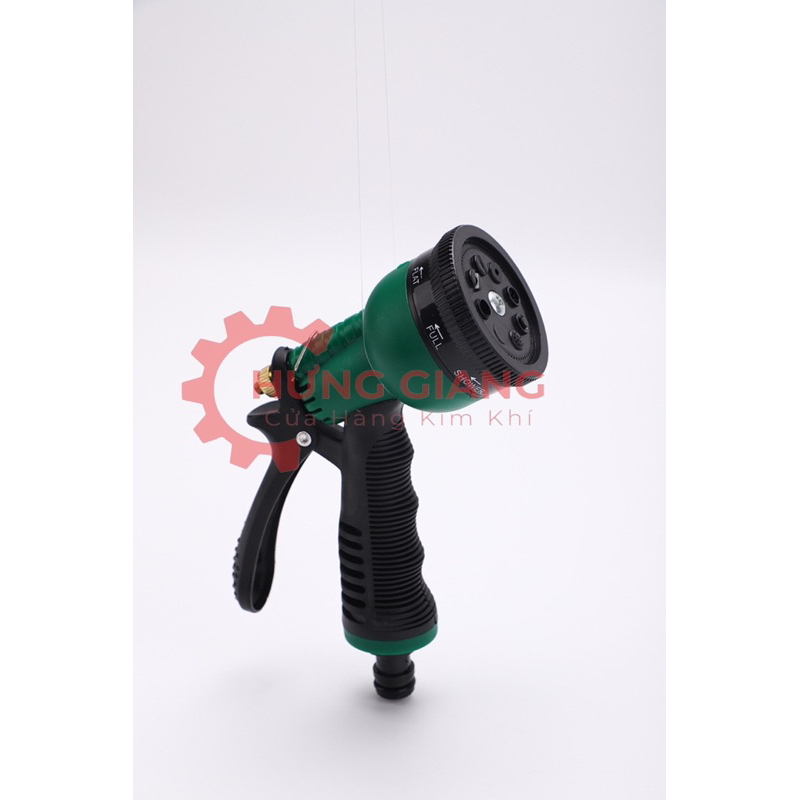 Vòi Tưới Đa Năng 8 Chế Độ Xoay 360