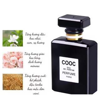 Nước Hoa Xịt Thơm Toàn Thân Body Mist COOC Mùi Hương Quyến rũ Sang Trọng Và Đầy Lôi Cuốn 50ml