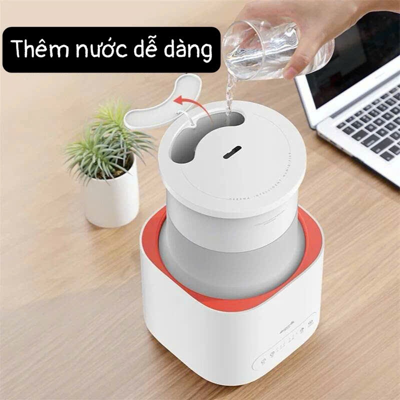 Máy tạo ẩm gấp gọn Deerma DEM-F235, tiết kiệm diện tích, thanh lọc không khí