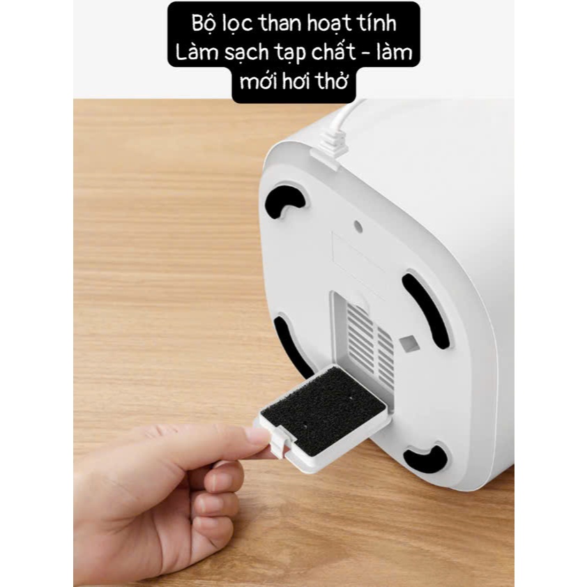 Máy tạo ẩm gấp gọn Deerma DEM-F235, tiết kiệm diện tích, thanh lọc không khí