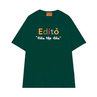 Áo Thun NGỐ TEE Editor - Biên Tập Điên, Áo Vớ Vẩn Form Rộng Vải Cotton 75 Thoáng Mát Form Rộng