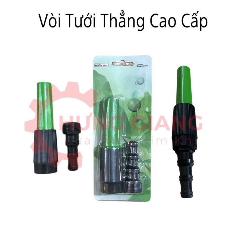 Vòi Tưới Cây Đa Năng, Tưới Cây, Rửa Xe Có Chỉnh