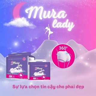 Băng vệ sinh quần MURA LADY size từ 35-90kg size M/L- XL/XXL