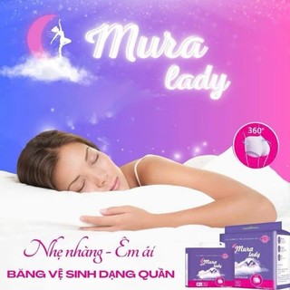 Băng vệ sinh quần MURA LADY size từ 35-90kg size M/L- XL/XXL