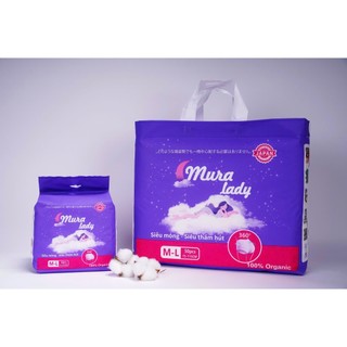 Băng vệ sinh quần MURA LADY size từ 35-90kg size M/L- XL/XXL