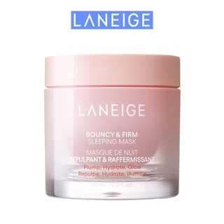 [LANEIGE X HANNAH] Mặt Nạ Ngủ Laneige Bouncy & Firm Sleeping Mask 60ml tăng cường collagen và làm săn chắc da