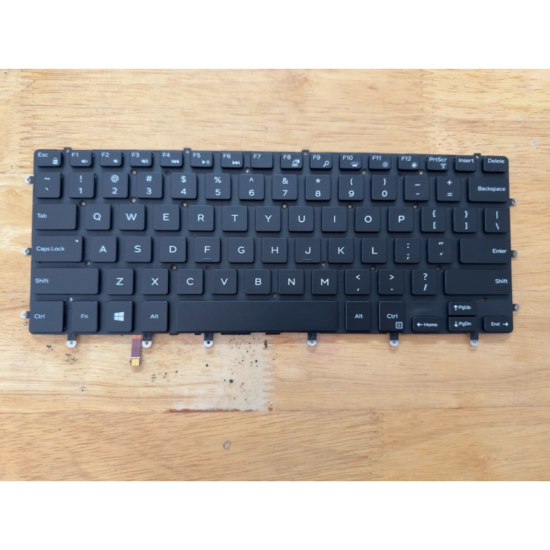 Bàn Phím Laptop Keyboard DELL XPS 15 9550 9560 9570 7590 Precision 5510 5520 5530 Zin C%c3%93 Led I.1107488374