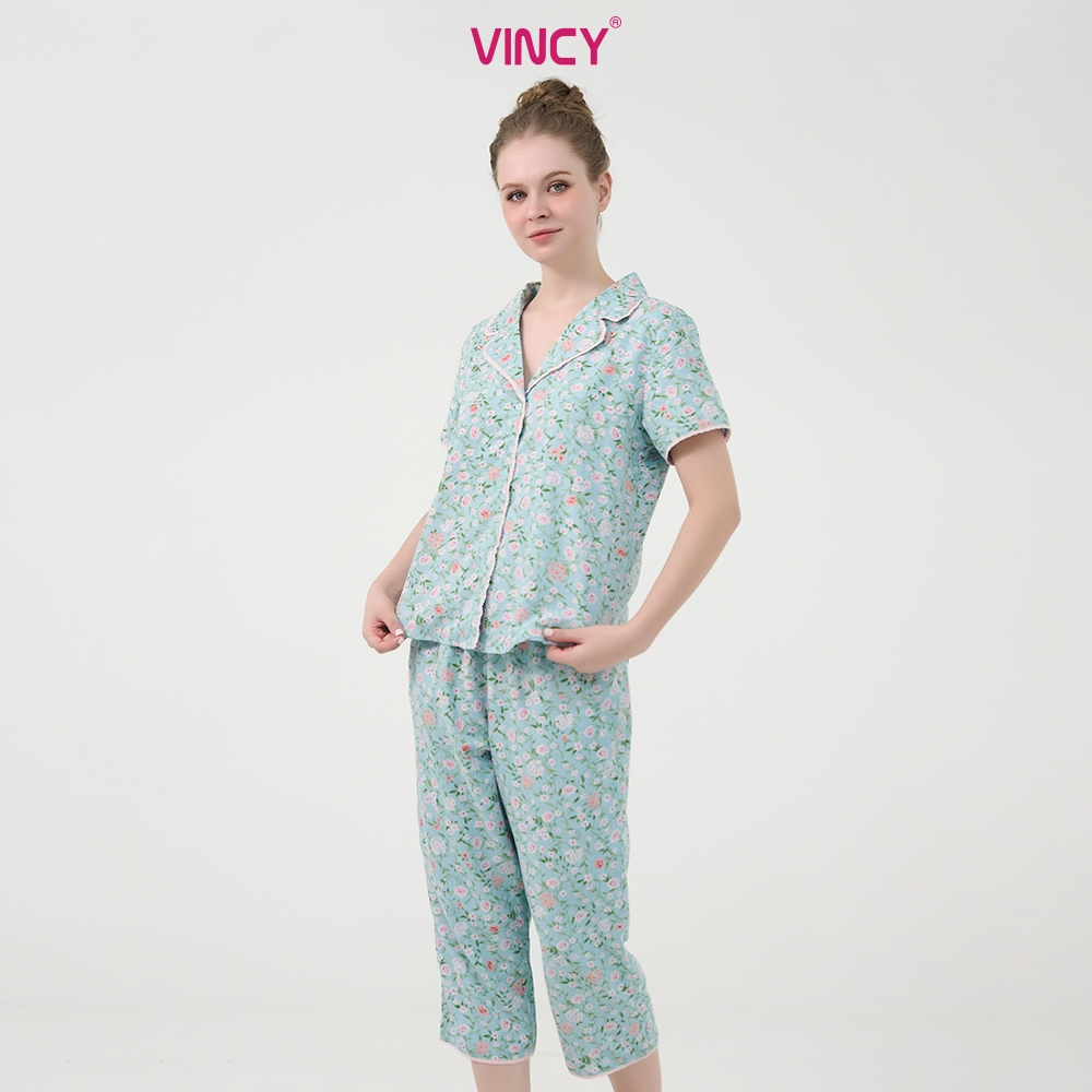 Ảnh Bộ Đồ Kate Lửng Nữ Vincy BKL267S01 1