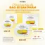Mặt Nạ Miếng Dưỡng Ẩm, Dưỡng Trắng, Giảm Mụn, Phục Hồi Da Hàn Quốc BNBG Mask 30ml ThegioiSkinfood
