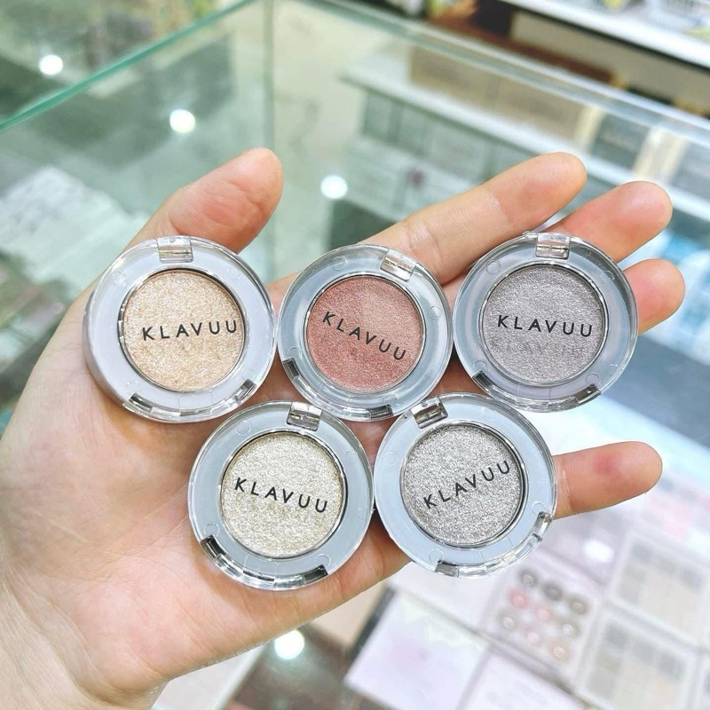 Nhũ mắt Klavuu Urban Pearlsation Sparkle Eyeshadow, siêu bám, 5 tông màu thời trang, xuất xứ Hàn Quốc