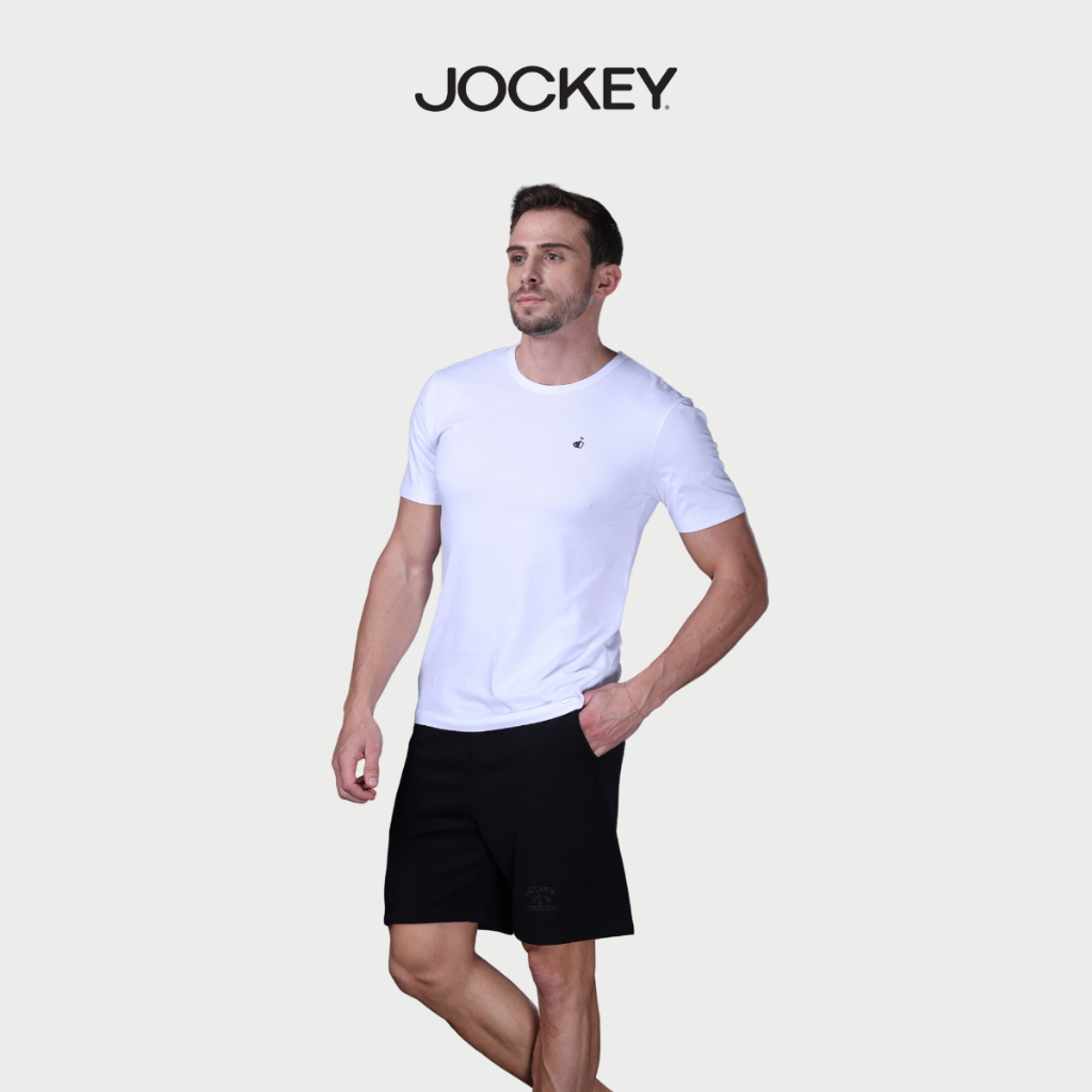Ảnh Áo thun nam Jockey T - Shirt  Cotton compact - J7344 4