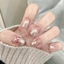 Móng Tay Giả Hot Trend Bộ 24 Móng Tay Giả Tặng Kèm Keo Và Dụng Cụ Gắn Móng