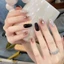 Móng Tay Giả Hot Trend Bộ 24 Móng Tay Giả Tặng Kèm Keo Và Dụng Cụ Gắn Móng