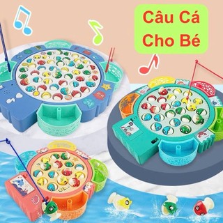 [Lẻ=sỉ] Bộ Đồ Chơi Câu Cá Điện Cho Bé Bộ Câu Cá Cho Bé Tặng Kèm Cần Câu, Đồ Chơi Cho Bé Gái Bé Trai TKTD