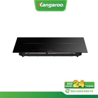 [LIVE X KANGAROO] Bếp điện từ đôi Kangaroo KGIC38D1C - Tổng công suất 3800W