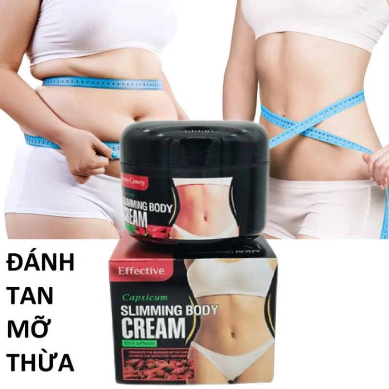 [Hộp bự ]Kem Tan Mỡ Bụng, Thon Đùi Slimming Body Cream 230ml - An Toàn, Có Hiệu Qủa Sau 3 Ngày Sử Dụng