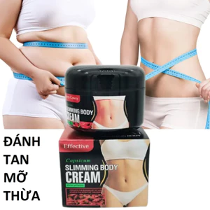 Kem Tan Mỡ Bụng, Thon Đùi Slimming Body Cream 230ml - An Toàn, Có Hiệu Qủa Sau 3 Ngày Sử Dụng