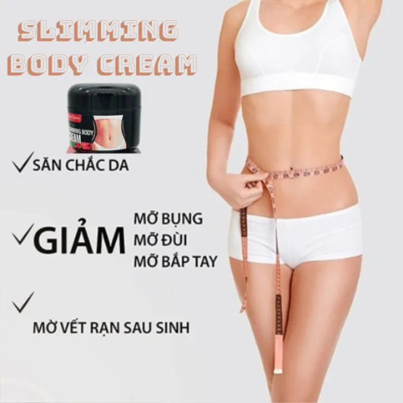 [Hộp bự ]Kem Tan Mỡ Bụng, Thon Đùi Slimming Body Cream 230ml - An Toàn, Có Hiệu Qủa Sau 3 Ngày Sử Dụng