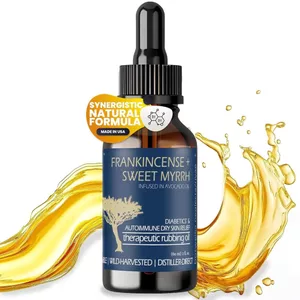 BALM OF GILEAD Neuropathy Frankincense & Sweet Myrrh Dầu xoa bóp Làm dịu và phục hồi da khô