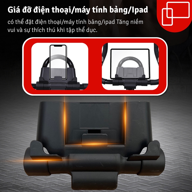 Ảnh [83-84}- BG -Xe đạp tập thể dục tại nhà Fitness MODEL 4800258 có  kết nối app xem thông số tập luyện 4