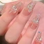 Móng Giả 24 Móng Tay Giả Trang Trí Làm Đẹp Móng Tay Tặng Kèm Dụng Cụ Gắn Móng
