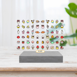 Sticker 5D Mini Dán Móng Mới Mix Mẫu