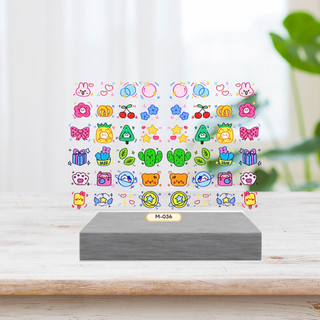 Sticker 5D Mini Dán Móng Mới Mix Mẫu