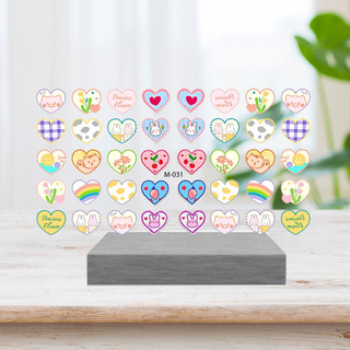Sticker 5D Mini Dán Móng Mới Mix Mẫu