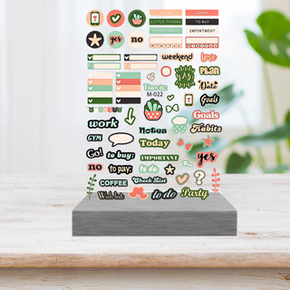 Sticker 5D Mini Dán Móng Mới Mix Mẫu