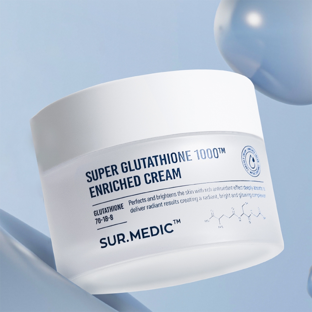 Kem dng trng da Sur.Medic Super Glutathione 100TM Enriched Cream (50ml)  | Shopee Vit Nam