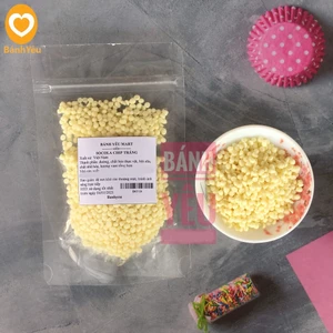 Socola chip trắng tranh trí bánh CHIA lẻ 100g