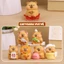 ♨️Tuyển Tập 1 Hộp Lẻ (1 Bé) Blind Box Capybara Cute–Mô Hình Chuột Lang Nước Trang Trí TG CAPYBARA♨️