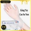 GĂNG TAY CAO SU NON INTCO TRẮNG TRONG KHÔNG BỘT HỘP 100C – GĂNG TAY Y TẾ, SPA, GIẢM BÉO