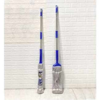 Cây Lau Nhà trợ lực vắt - Chổi lau nhà vắt tay trợ lực (bảo hành cong móp khi bận chuyển - đồng kiểm) - Bảo Hành