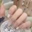 Bộ 24 Móng Tay Giả Làm Đẹp Nail Móng Giả Tặng Kèm Keo Và Dụng Cụ Gắn Móng