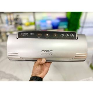 Máy Hút Chân Không Thực Phẩm Chính Hãng Caso VC10  Hàn Miệng Túi Cao Cấp GermanySnT HCM 620002
