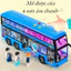 Mô hình đồ chơi xe bus 2 tầng âm thanh đèn mở cửa