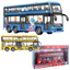 Mô hình đồ chơi xe bus 2 tầng âm thanh đèn mở cửa