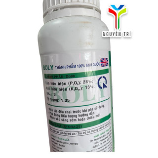 Phân Bón Lá DP98 Boly 1L – Siêu Lân Giải Độc Phèn, Kích Ra Hoa Nhanh
