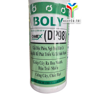 Phân Bón Lá DP98 Boly 1L – Siêu Lân Giải Độc Phèn, Kích Ra Hoa Nhanh