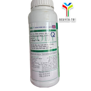 Phân Bón Lá DP98 Boly 1L – Siêu Lân Giải Độc Phèn, Kích Ra Hoa Nhanh