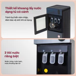 Cây nước nóng lạnh bình âm Fujihome Nhập khẩu WD210UE, bình lọc máy nước uống nóng lạnh bình hút 3 vòi tự ngắt tiết kiệm — ảnh 8